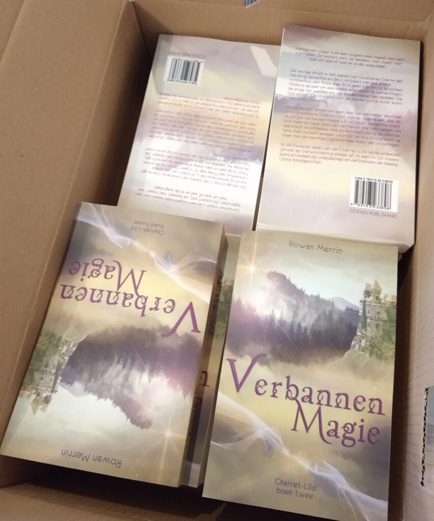 Bijna is je boek klaar, maar eerst nog eindredactie.