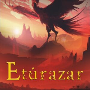Etúrazar, boek drie van de Charret-Lûd fantasy boekenserie