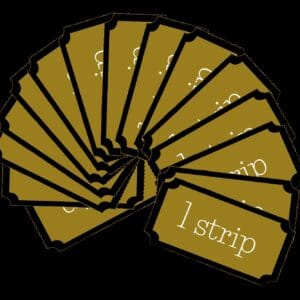 Strippenkaart Rowan Duin schrijfcoaching en redactie - 15 strippen