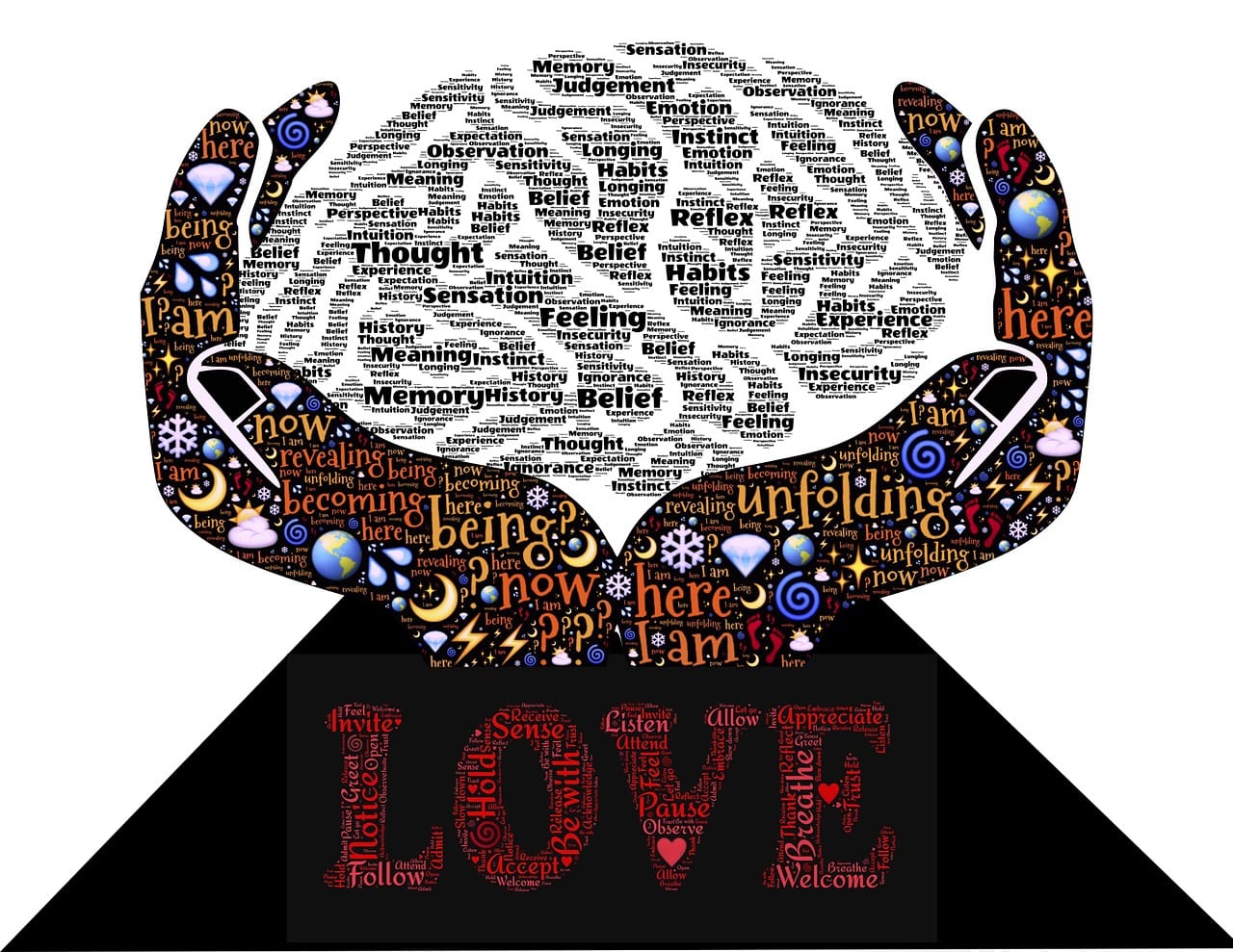 Geen angst, maar liefde