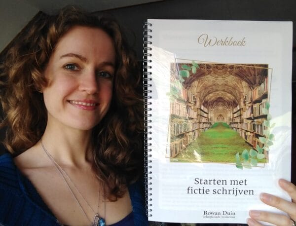 Werkboek Rowan Duin starten met fictie schrijven