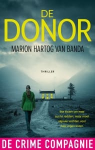 De donor, Marion Hartog van Banda.